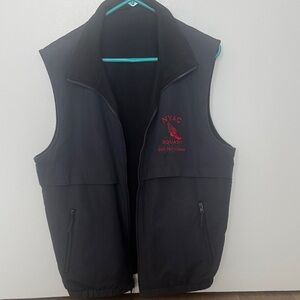 Black Squash Vest